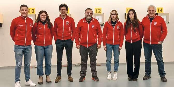 Vorstand der Sportschützen Auer